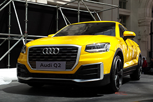 Presentación Audi Q2